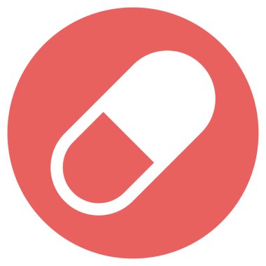 Kolayca düzenleyebilen veya düzenleyebilen Kapsül Vektör simgesi