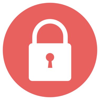 Kolayca değiştirebilen veya düzenleyebilen Vektör simgesini kilitle