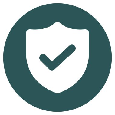 Kolayca değiştirebilen veya düzenleyebilen Kalkan Koruyucu Vektör simgesi