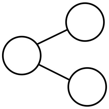 Kolayca düzenleyebilen veya düzenleyebilen Vektör simgesini paylaş