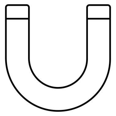 Kolayca değiştirebilen ya da düzenleyebilen manyetik vektör simgesi