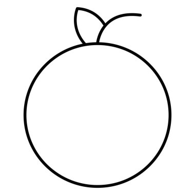 Kolayca değiştirebilen veya düzenleyebilen Turuncu Vektör simgesi