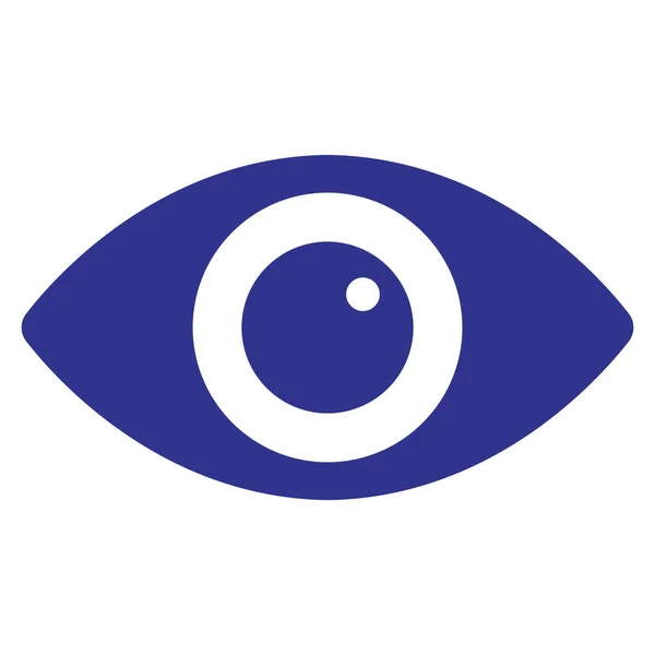 Eye Vector Pictogram Dat Gemakkelijk Kan Wijzigen Bewerken — Stockvector