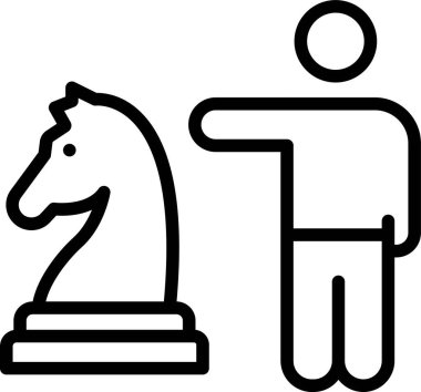 Kolayca düzenleyebilen veya düzenleyebilen İş Vektörü simgesi