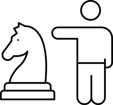 Kolayca düzenleyebilen veya düzenleyebilen İş Vektörü simgesi