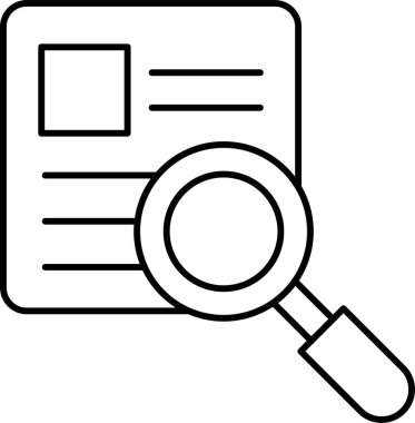 Kolayca düzenleyebilen ya da düzenleyebilen durum çalışma vektörü simgesi