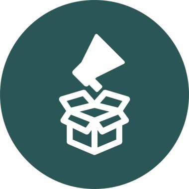 Kolayca düzenleyebilen ya da düzenleyebilen duyuru Vektörü simgesi