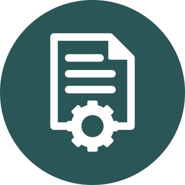 Kolayca düzenleyebilen veya düzenleyebilen Yönetim Vektörü simgesi