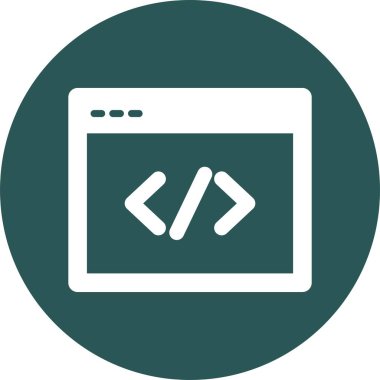 Kolayca düzenleyebilen ya da düzenleyebilen Geliştirme Vektörü simgesi