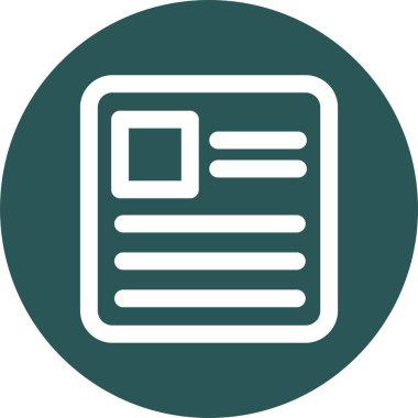 Kolayca düzenleyebilen veya düzenleyebilen İçerik Vektörü simgesi