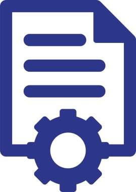 Kolayca düzenleyebilen veya düzenleyebilen Yönetim Vektörü simgesi