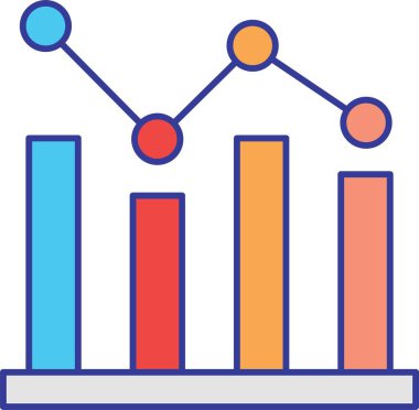 Kolayca değiştirebilen ya da düzenleyebilen Analitik Vektör simgesi