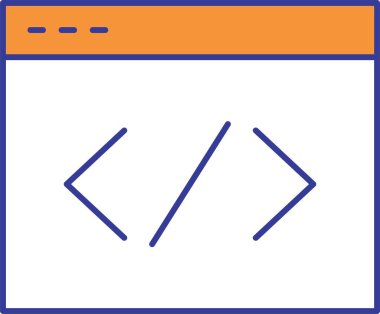 Kolayca düzenleyebilen ya da düzenleyebilen Geliştirme Vektörü simgesi