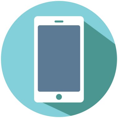 Kolayca düzenleyebilen ve düzenleyebilen Mobil Vektör simgesi