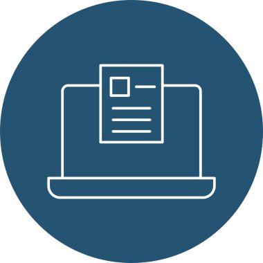 Kolayca değiştirebilen ya da düzenleyebilen günlük vektörü simgesi