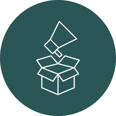 Kolayca düzenleyebilen ya da düzenleyebilen duyuru Vektörü simgesi