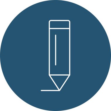 Kolayca düzenleyebilen veya düzenleyebilen kalem vektörü simgesi