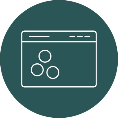 Kolayca değiştirebilen ya da düzenleyebilen Web Sayfa Vektörü simgesi