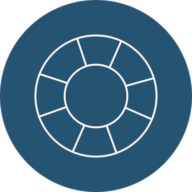 Kolayca değiştirebilen ya da düzenleyebilen Hayat Kurtarıcı Vektör simgesi