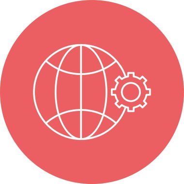 Kolayca değiştirilebilen veya düzenlenebilen Vektör simgesi ayarlanıyor