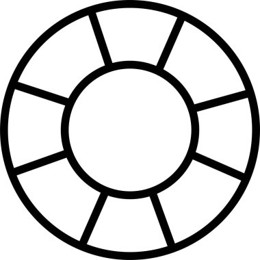 Kolayca değiştirebilen ya da düzenleyebilen Hayat Kurtarıcı Vektör simgesi