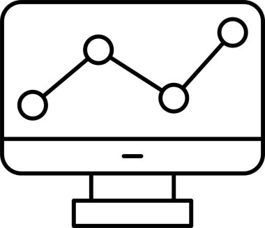 Kolayca değiştirebilen ya da düzenleyebilen Analitik Vektör simgesi
