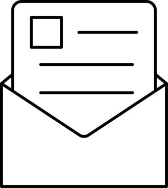 Kolayca düzenleyebilen ya da düzenleyebilen İleti Vektörü simgesi