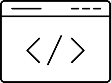 Kolayca değiştirebilen ya da düzenleyebilen Web Sayfa Vektörü simgesi