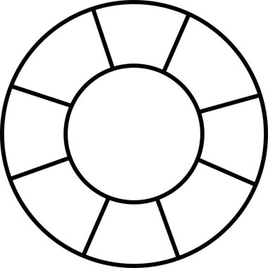 Kolayca değiştirebilen ya da düzenleyebilen Hayat Kurtarıcı Vektör simgesi