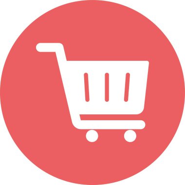 Kolayca değiştirebilen veya düzenleyebilen Cart Vektör simgesi