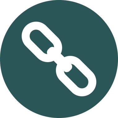 Kolayca düzenleyebilen veya düzenleyebilen Bağlantı Vektörü simgesi