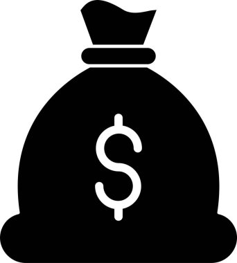 Kolayca düzenleyebilen ya da düzenleyebilen Pazarlama Çanta Vektörü simgesi