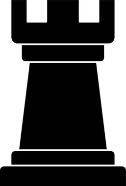Kolayca düzenleyebilen Satranç Vektörü simgesi