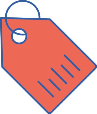 Kolayca düzenleyebilen veya düzenleyebilen Fiyat Etiketi Vektörü simgesi