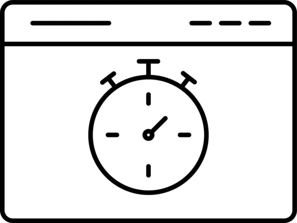 Optimisation Page Icône Vectorielle Qui Peut Facilement Modifier Modifier — Image vectorielle