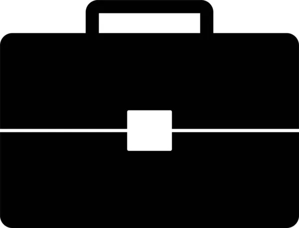 Koffer Vektor Symbol Das Leicht Geändert Oder Bearbeitet Werden Kann — Stockvektor