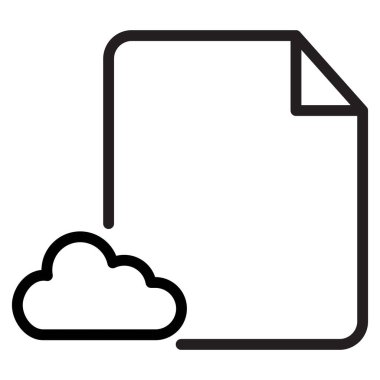 Kolayca düzenleyebilen ya da düzenleyebilen izole edilmiş vektör simgesi