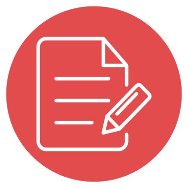 Kolayca düzenleyebilen ya da düzenleyebilen yalıtılmış vektör simgesi oluştur