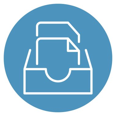 Kolayca düzenleyebilen ya da düzenleyebilen izole edilmiş vektör simgesi