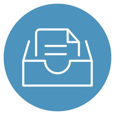 Kolayca düzenleyebilen ya da düzenleyebilen izole edilmiş vektör simgesi