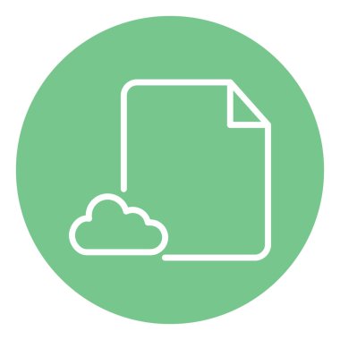 Kolayca düzenleyebilen ya da düzenleyebilen izole edilmiş vektör simgesi