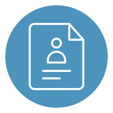 Kolayca değiştirebilen ya da düzenleyebilen izole edilmiş Vektör simgesine devam et