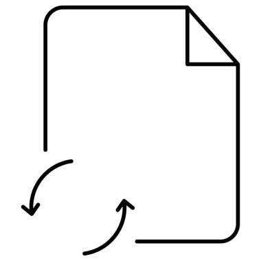 Kolayca düzenleyebilen ya da düzenleyebilen izole edilmiş vektör simgesini eşzamanla