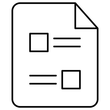Kolayca düzenleyebilen ve düzenleyebilen Belge Dosyaları İzole Edilmiş Vektör simgesi
