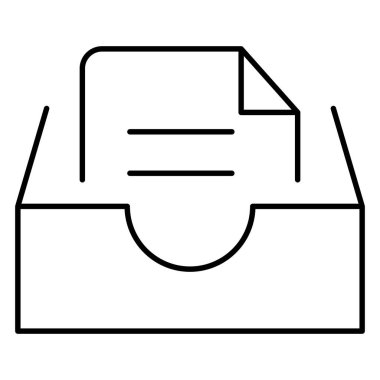 Kolayca düzenleyebilen ya da düzenleyebilen izole edilmiş vektör simgesi