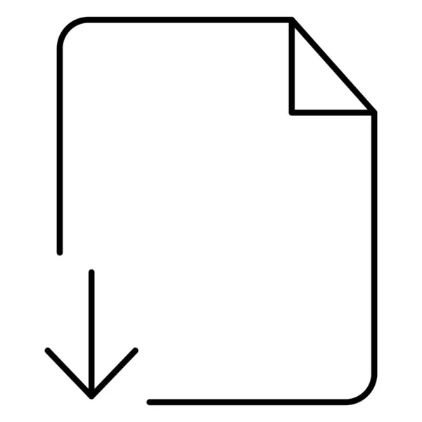 Télécharger Fichier Isolé Icône Vectorielle Qui Peut Facilement Modifier Modifier — Image vectorielle