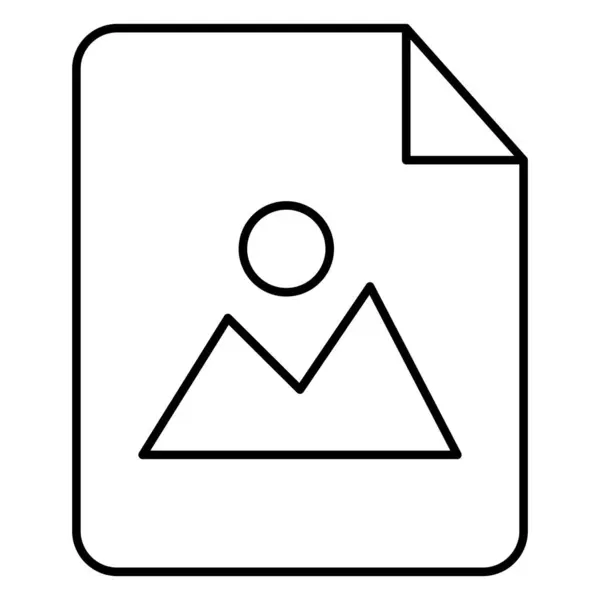 Album Bestand Geïsoleerde Vector Pictogram Dat Gemakkelijk Kan Wijzigen Bewerken — Stockvector