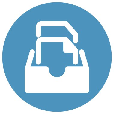 Kolayca düzenleyebilen ya da düzenleyebilen izole edilmiş vektör simgesi