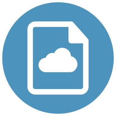 Kolayca düzenleyebilen ya da düzenleyebilen izole edilmiş vektör simgesi