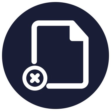 Kolayca düzenleyebilen ya da düzenleyebilen izole edilmiş Vektör simgesini sil